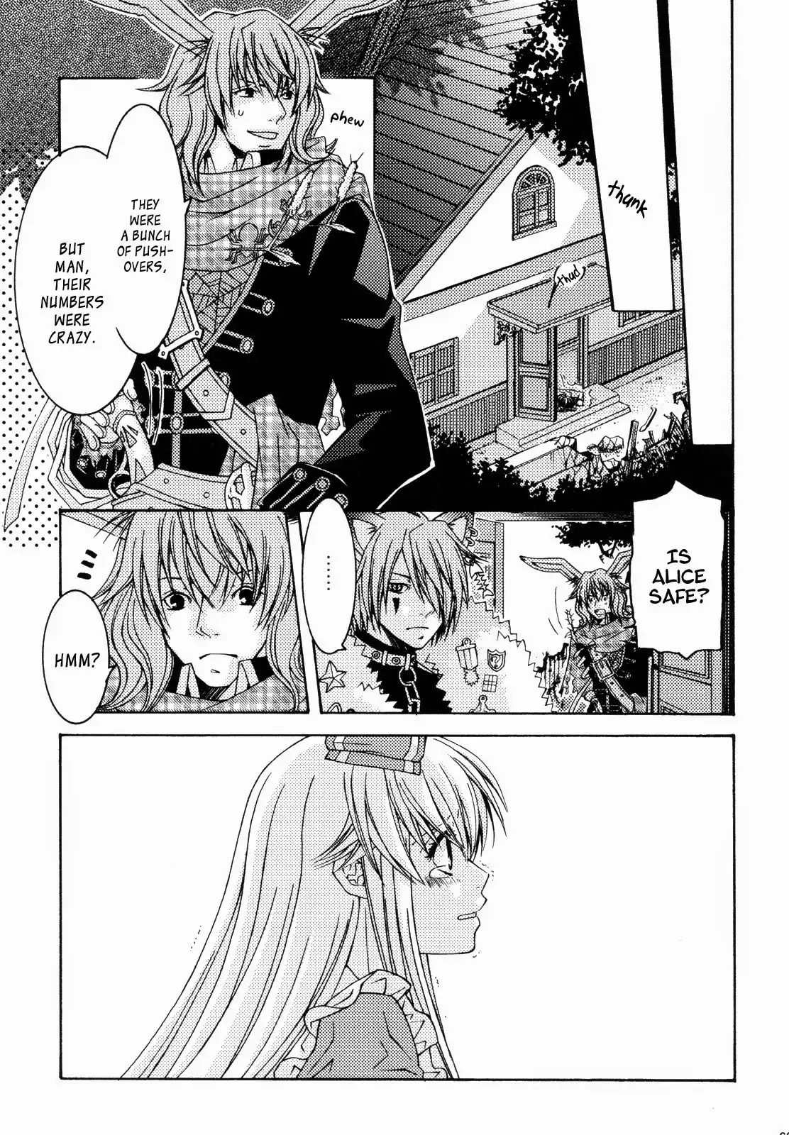 Clover no Kuni no Alice - Kuroi Tokage to Nigai Aji Chapter 10 28